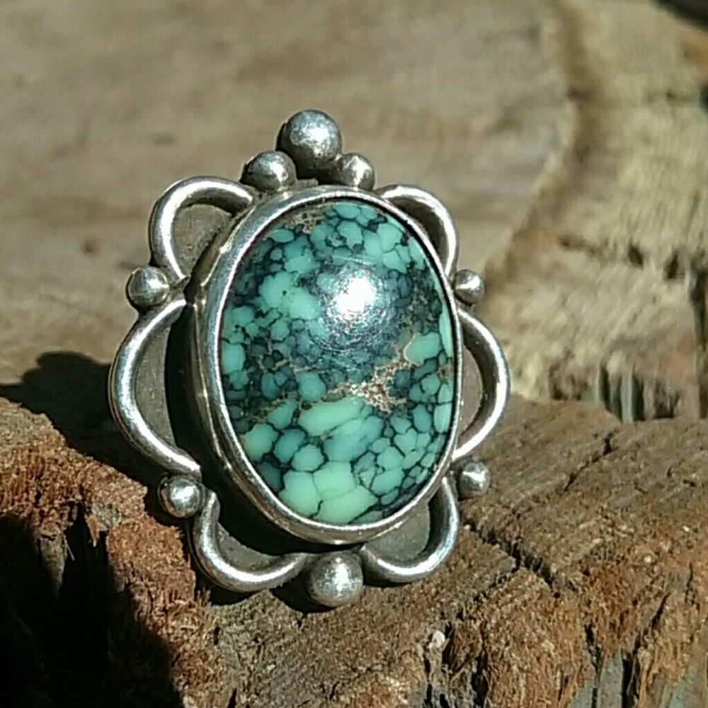 Thistle Silver OG Blossom Ring - Picture 3 of 3